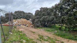 Escombreras en Carrascal de Barregas (1)