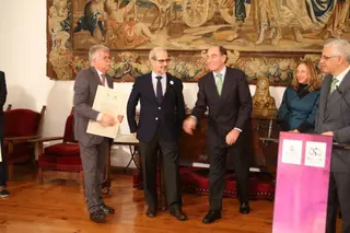 El Consejo Social entrega los premios Sociedad Civil