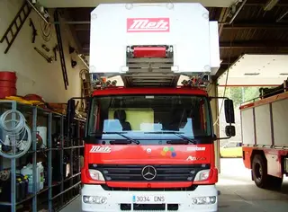 Bomberos De La Diputación De Salamanca