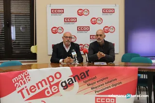 Sindicatos convocatoria manifestación 1 de mayo