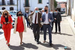 Apertura Centro de Interpretación de la Vía Férrea en Lumbrales