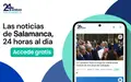 Salamanca24horas.com estrena diseño y aplicaciones móviles