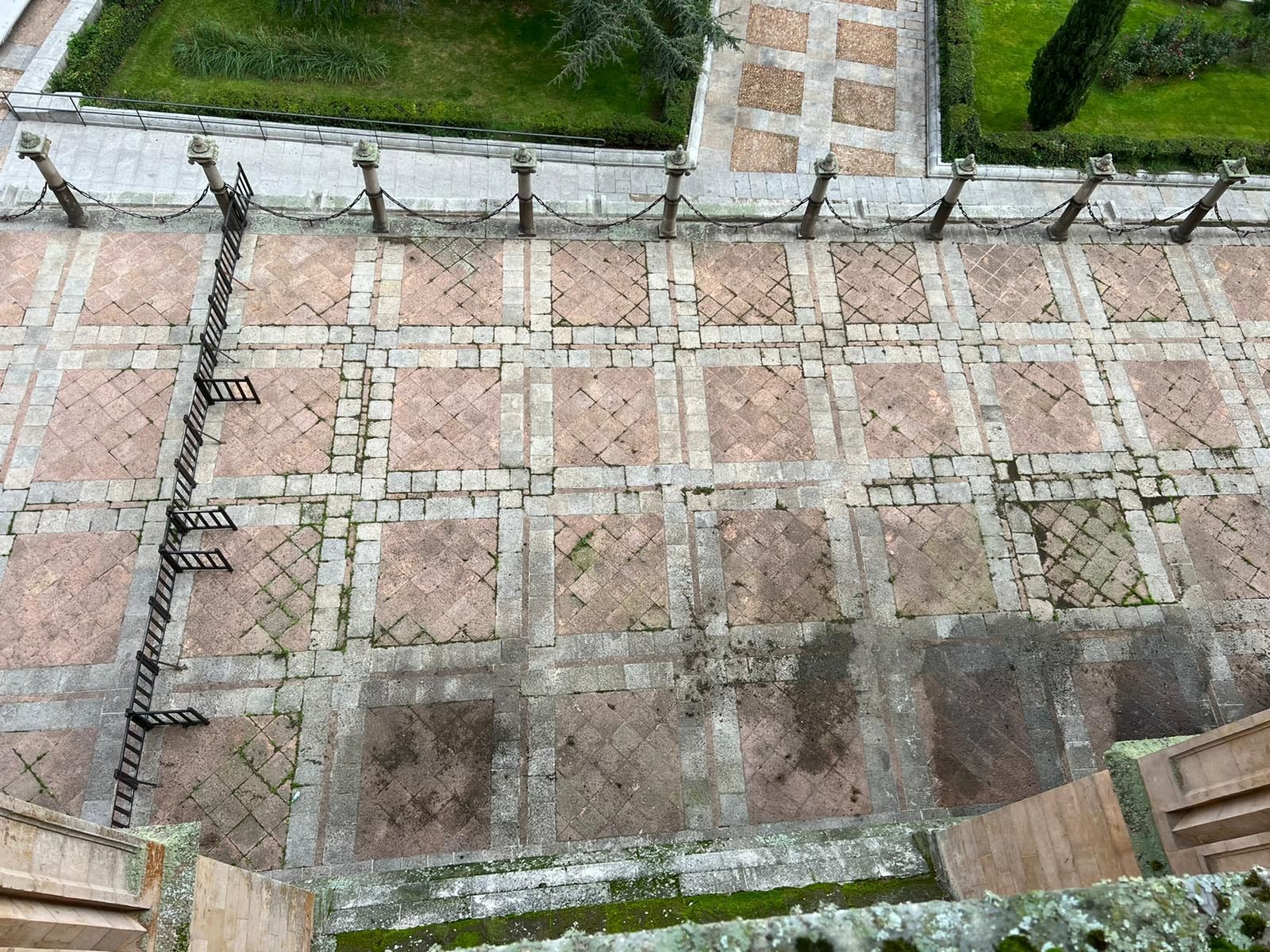 Atrio de la Catedral de Salamanca 
