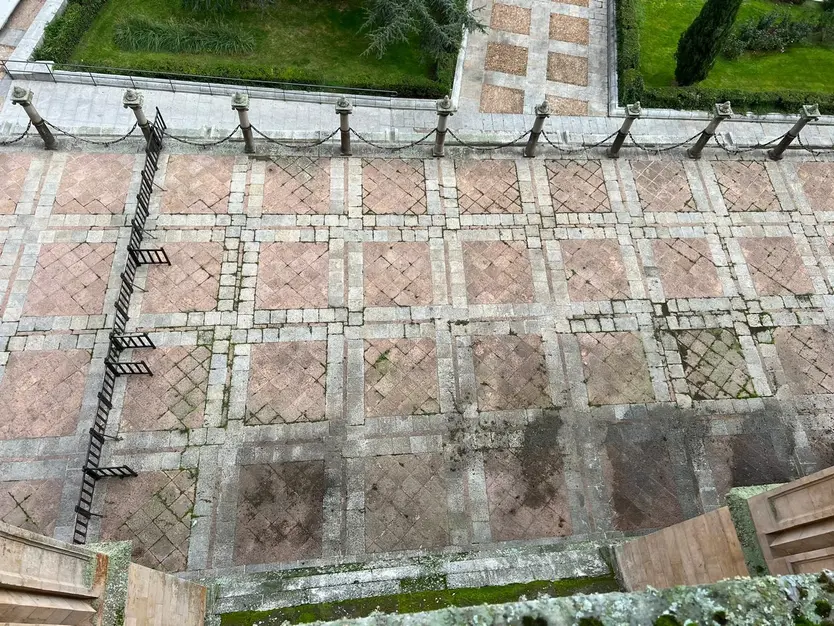 Atrio de la Catedral de Salamanca