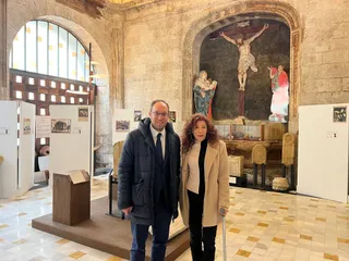 El convento de San Francisco de Ciudad Rodrigo abre sus puertas