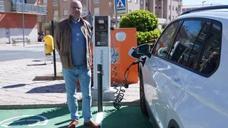 Puntos de recarga en Santa Marta