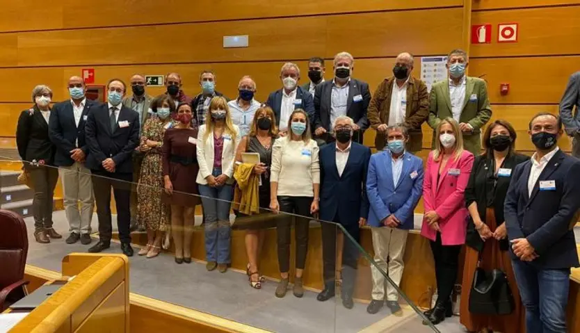 Representantes de los pueblos de Castilla y León 