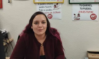Brenda Melero Ventola, Secretaria de Enseñanza UGT Salamanca.