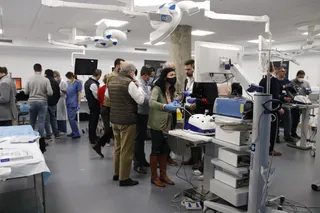 quirófano experimental de la facultad de Medicina