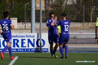 El Peñaranda se impone a La Granja y cree en la salvación en Tercera