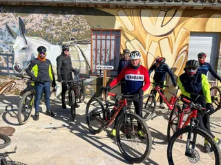 El grupo MTB Peñausende realiza la ruta Artmuña96beae81 76aa 4e41 9521 2d5e517e70fb