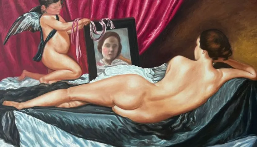 Exposición de pinturas de Esteban Pol