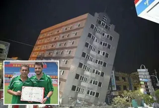 Testimonio de dos salmantinos en la zona del terremoto de China: "Por la forma de las nubes aquí ya sabían lo que iba a pasar"