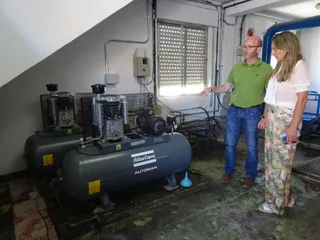 Santa Marta de Tormes, mejoras ETAP plan sequía