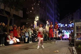 Cabalgata de Reyes Magos. Foto Andrea M (8)