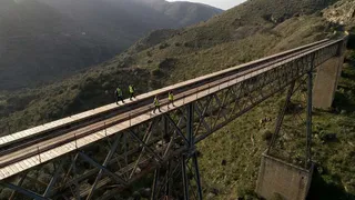 VÍDEO | Salamanca abre su particular “Caminito del Rey”: el Camino de Hierro