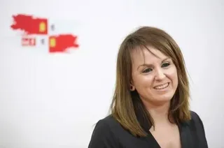 Patricia Gómez, viceportavoz del Grupo Socialista en las Cortes CyL | EUROPA PRESS
