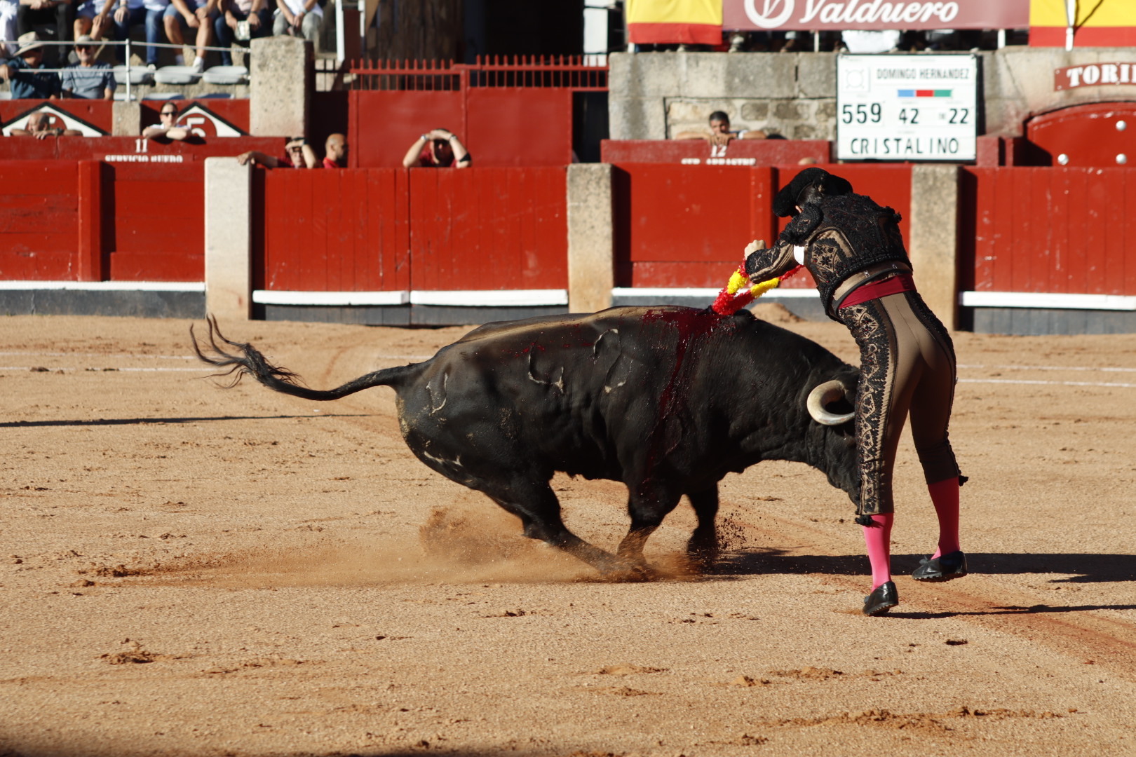 Tercio de banderillas en el toro de Emilio de Justo | Asier Galache