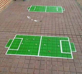 Juegos tradicionales en el colegio Campo Charro