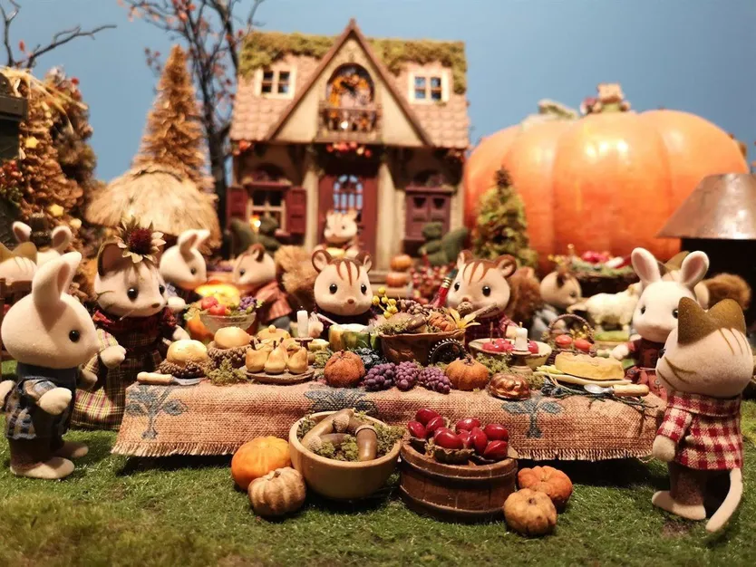 El Ateneo Mercantil acoge la exposición más grande de Europa de Sylvanian Families - ATENEO MERCANTIL - Archivo