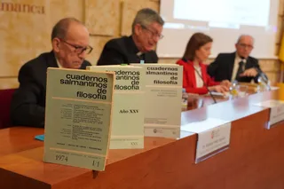 'Cuadernos Salmantinos de Filosofía' conmemora en la UPSA su cincuentenario con una sección monográfica titulada 'La Filosofía del Barroco Hispano' | Fotos: UPSA