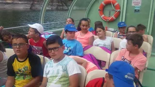 Semicolonias Guijuelo: Crucero por Las Arribes