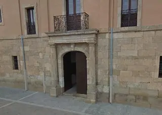 Seminario Diocesano San Cayetano de Ciudad Rodrigo. Foto Google Maps