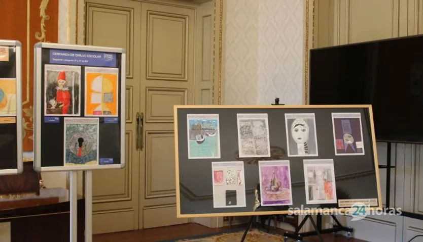 Entrega de los premios a los ganadores del concurso escolar de dibujo Zacarías González. Fotos S24H (6)