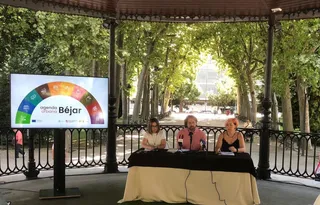 Presentación de la jornada divulgativa de la Agenda Urbana Béjar