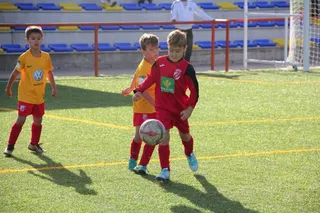 FÚTBOL BASE: PREBENJAMÍN 14-15 DE OCTUBRE