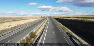 Autovía A 50. Termino municipal de Cordovilla