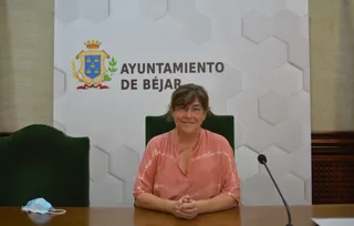 La alcaldesa de Béjar