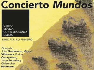 Cartel 'Concierto Mundos'