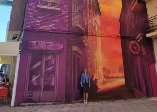 Foto mural Lola Villén
