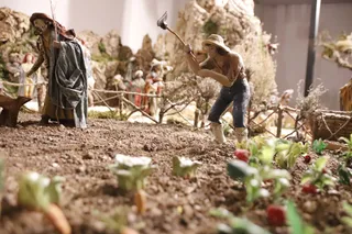 tradicional Belén Navideño