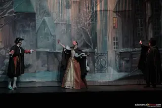 El Ballet de San Petersburgo interpreta el Cascanueces Acrobático