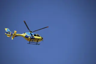 Helicoptero medicalizado