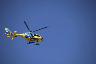 Helicoptero medicalizado