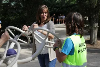 Salamanca apuesta por las zonas biosaludables