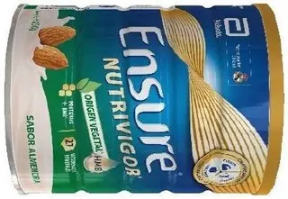 'Ensure Nutrivigor Origen Vegetal', sabor almendra. Foto @AESAN_gob_es