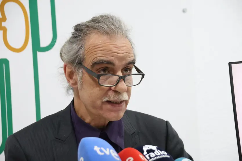 Juan Carlos Sánchez Mata, presidente de la Asociación ALCER Salamanca