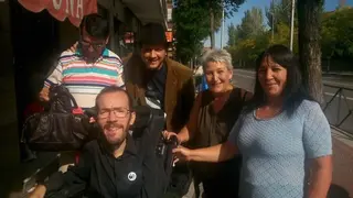 Ivo Vervoort, elegido secretario general de Podemos Ciudad Rodrigo y Comarca
