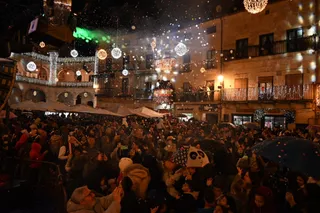 Encendido de las luces de Navidad en Ciudad Rodrigo | Ayuntamiento de Ciudad Rodrigo