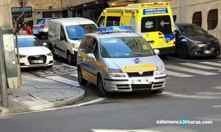 Accidente Gran Vía