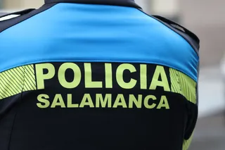 Imagen de archivo de Policía Local de Salamanca