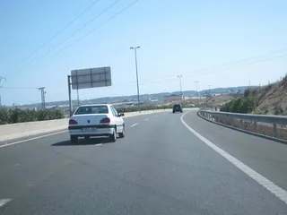 Excesivo uso del carril izquierdo | Fotografía EP