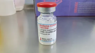 Dosis de la vacuna de Moderna