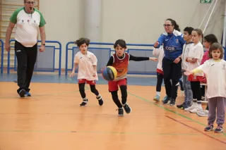 Sexta jornada del Pequebasket