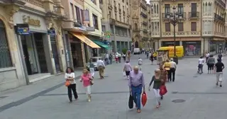 Robo en una notaría de la calle Toro