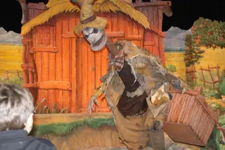 Éxito de la puesta en escena de 'El Espantapájaros Fantasma